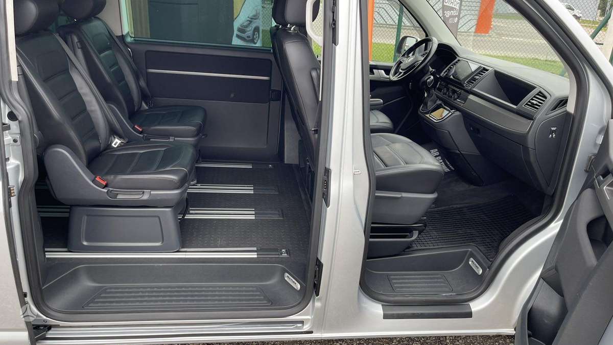 Volkswagen Multivan, 2.0 l., Минивэн