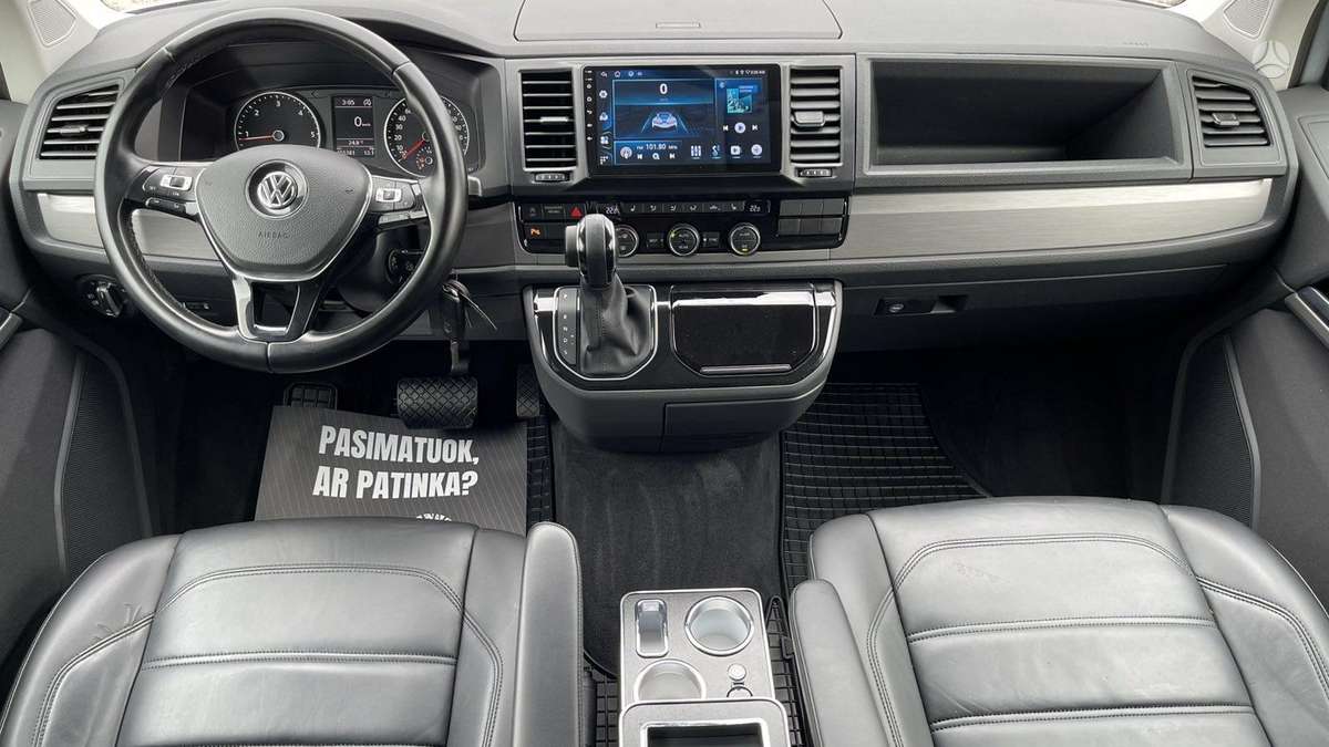 Volkswagen Multivan, 2.0 l., mpv / minivan