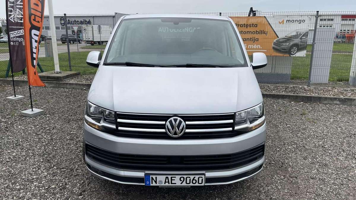 Volkswagen Multivan, 2.0 l., Минивэн