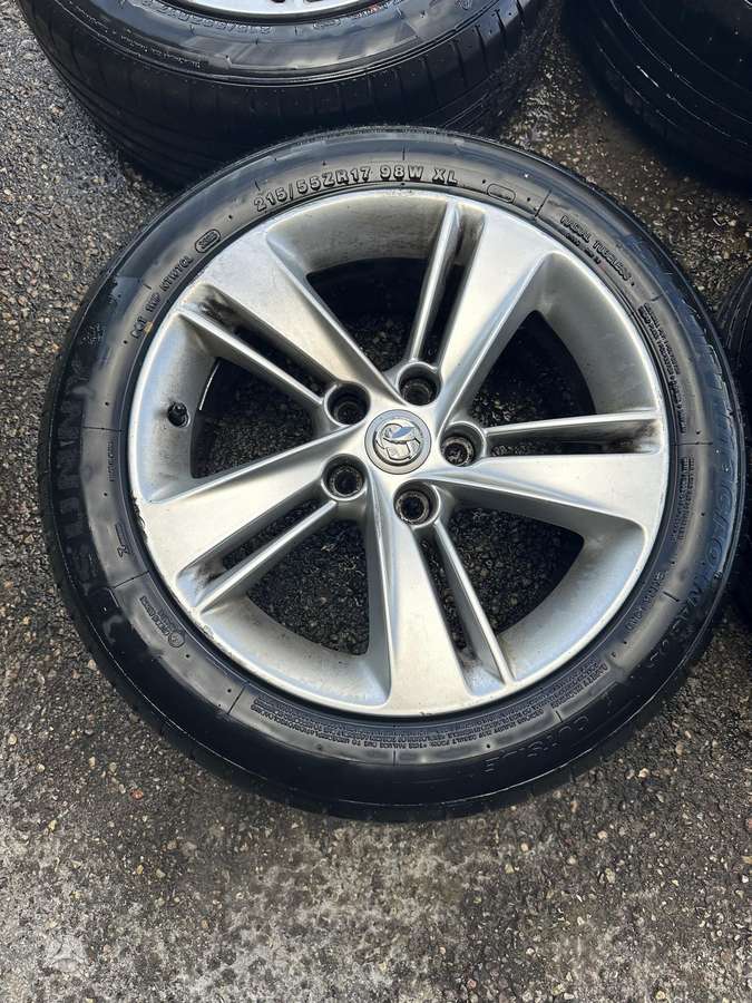 Opel INSIGNIA, light alloy, R17