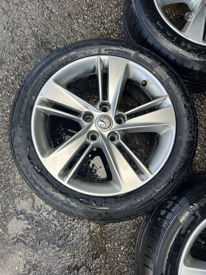 Opel INSIGNIA, light alloy, R17