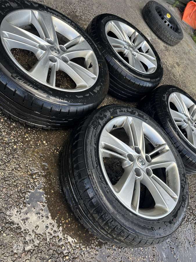 Opel INSIGNIA, легкосплавные , R17