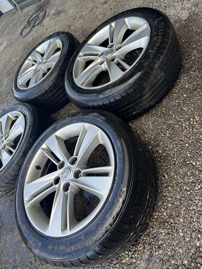 Opel INSIGNIA, light alloy, R17
