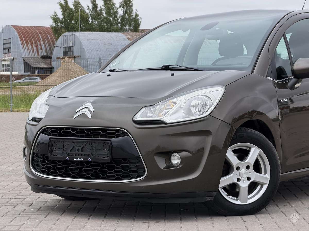 Citroen C3, 1.6 l., hatchback
