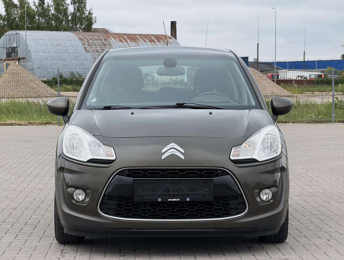 Citroen C3, 1.6 l., hatchback