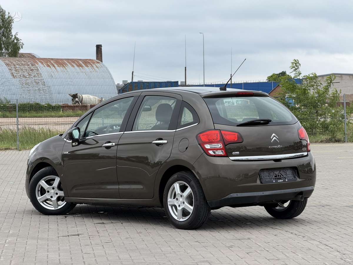 Citroen C3, 1.6 l., hatchback
