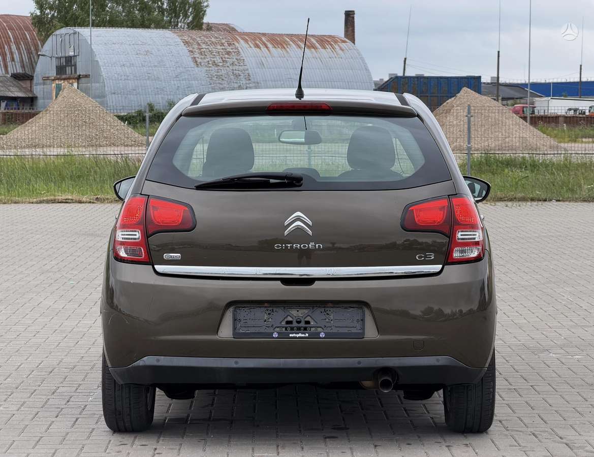 Citroen C3, 1.6 l., hatchback