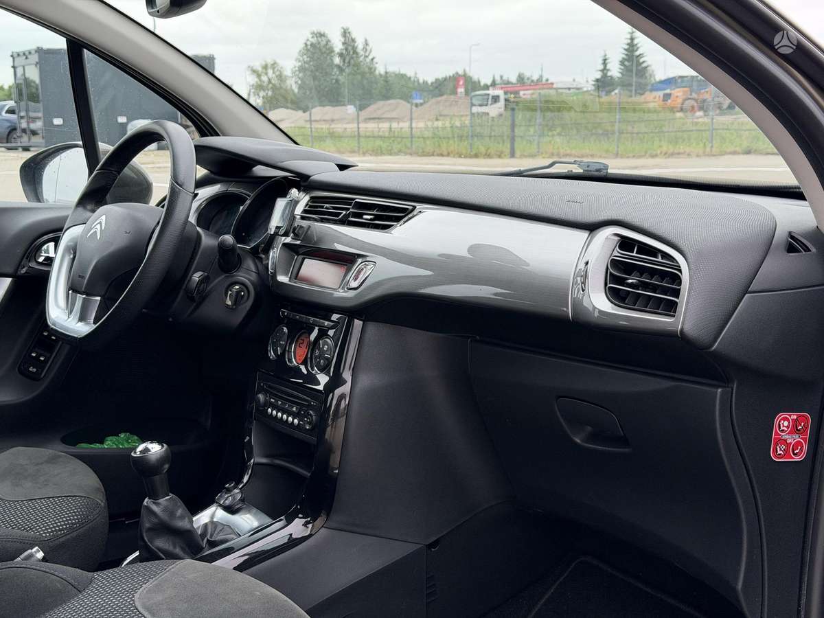 Citroen C3, 1.6 l., hatchback