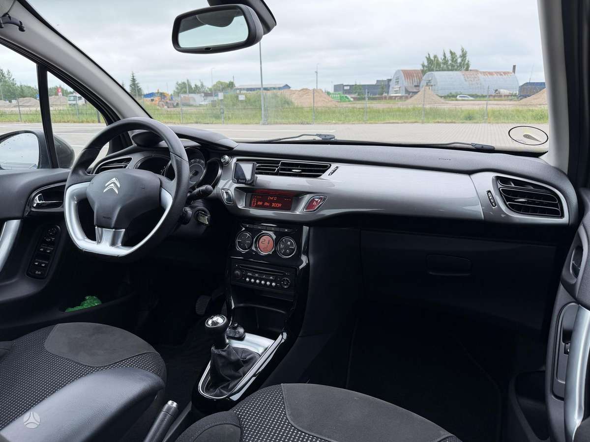 Citroen C3, 1.6 l., hatchback