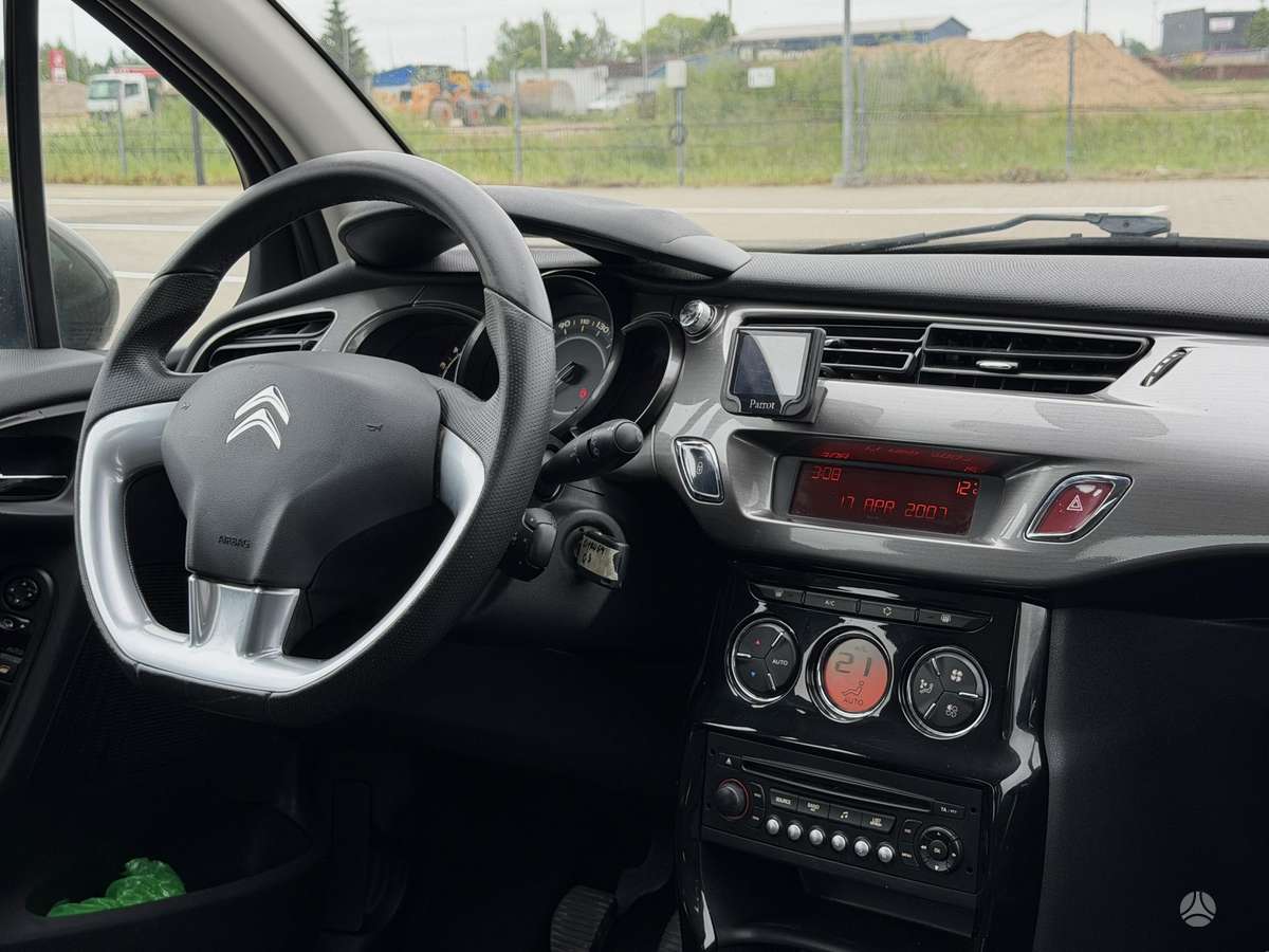 Citroen C3, 1.6 l., hatchback