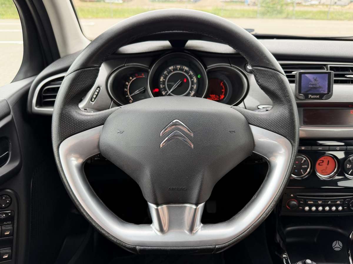 Citroen C3, 1.6 l., hatchback