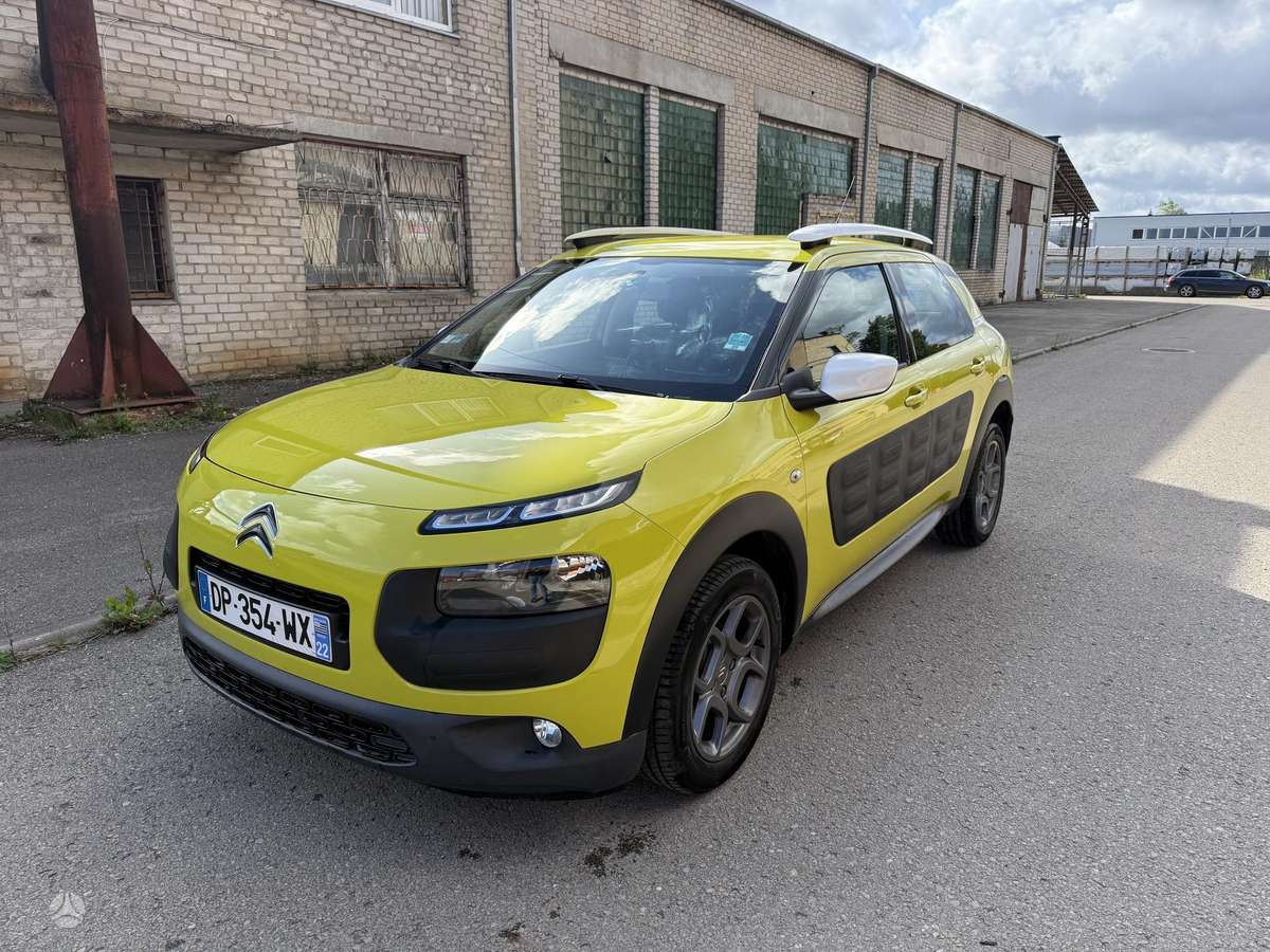 Citroen C4 Cactus, 1.2 l., Хэтчбек