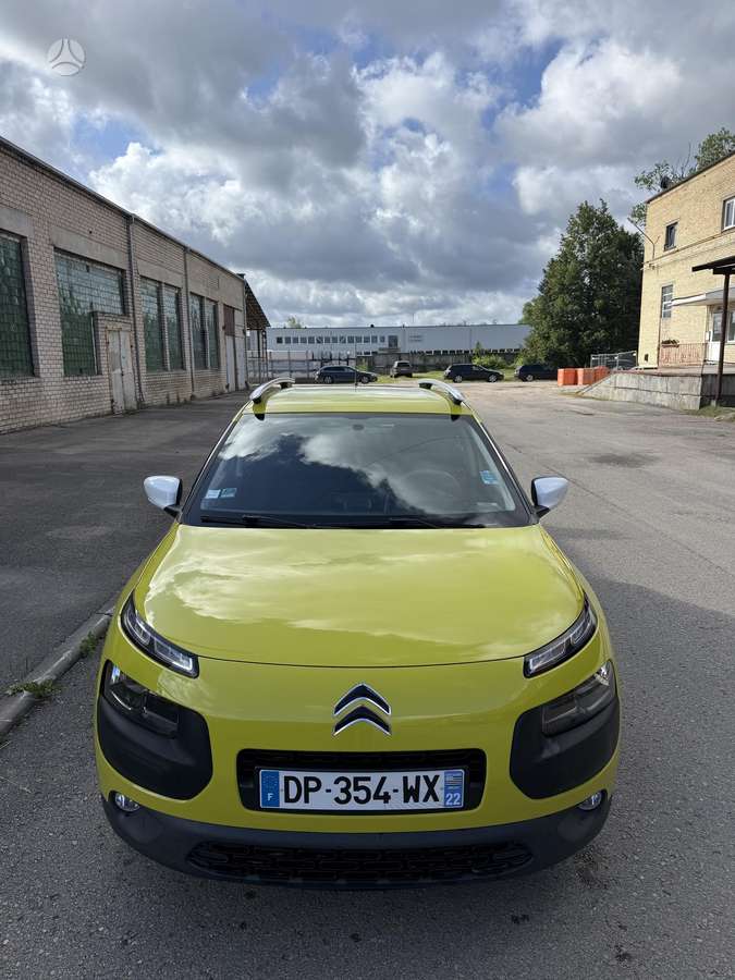 Citroen C4 Cactus, 1.2 l., Хэтчбек