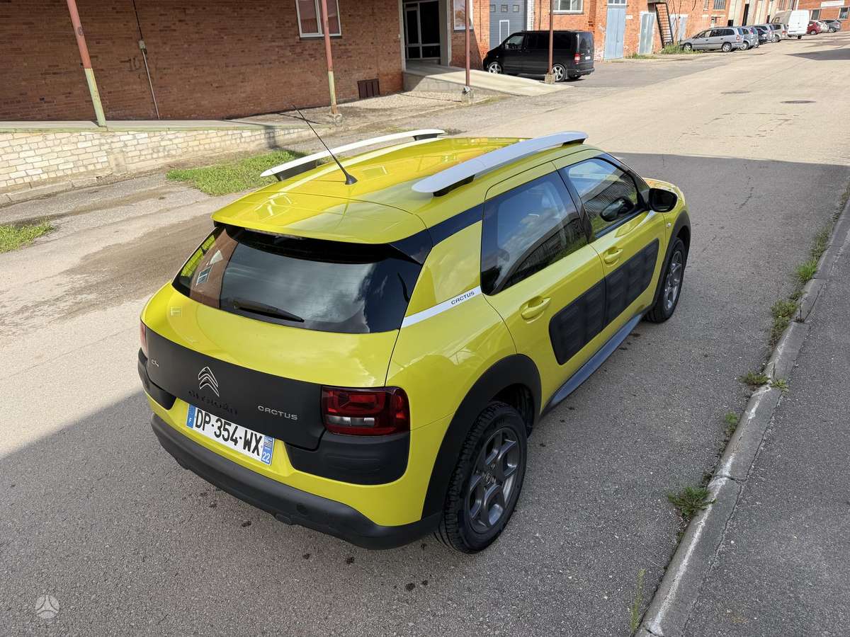 Citroen C4 Cactus, 1.2 l., Хэтчбек