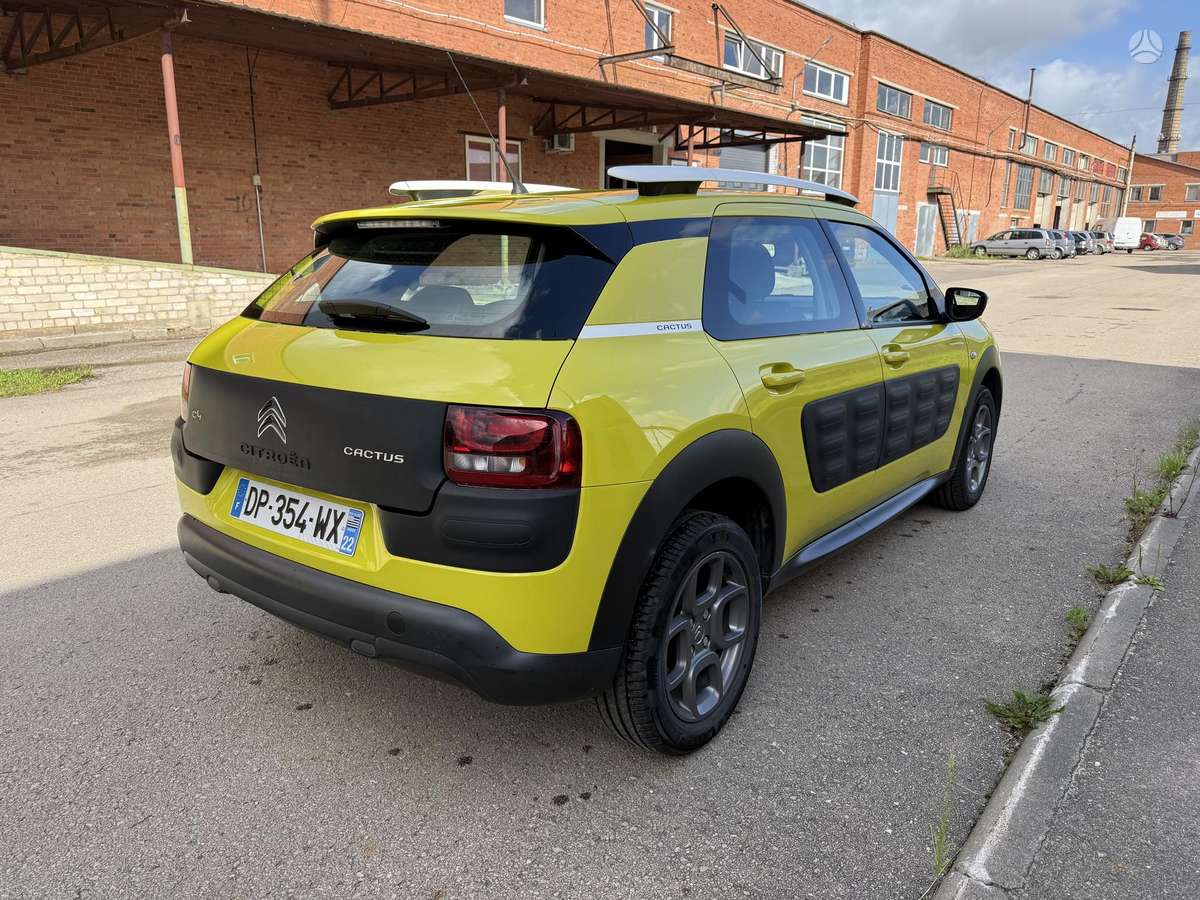 Citroen C4 Cactus, 1.2 l., Хэтчбек