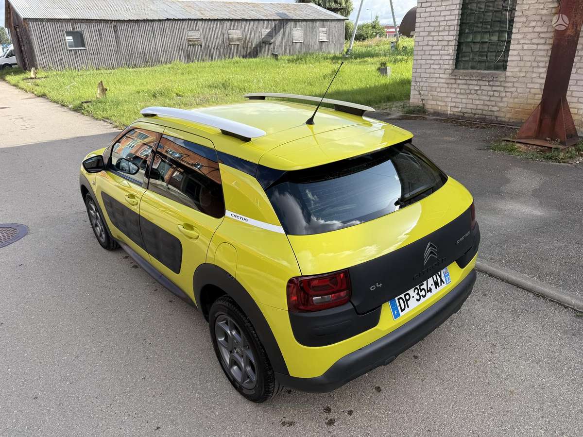 Citroen C4 Cactus, 1.2 l., Хэтчбек