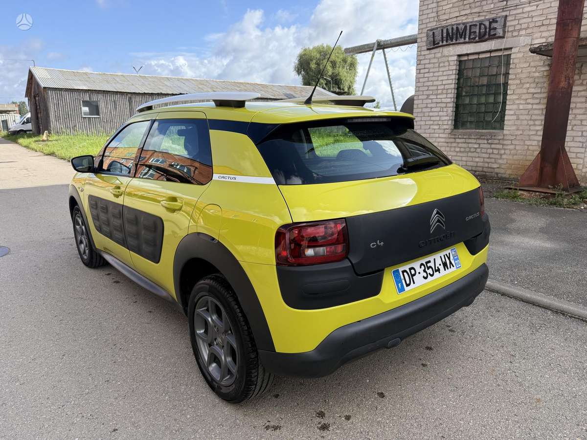 Citroen C4 Cactus, 1.2 l., Хэтчбек