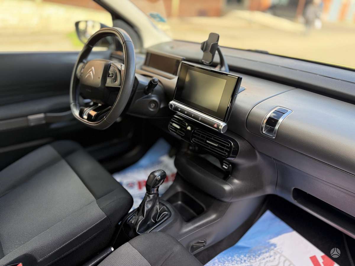 Citroen C4 Cactus, 1.2 l., Хэтчбек