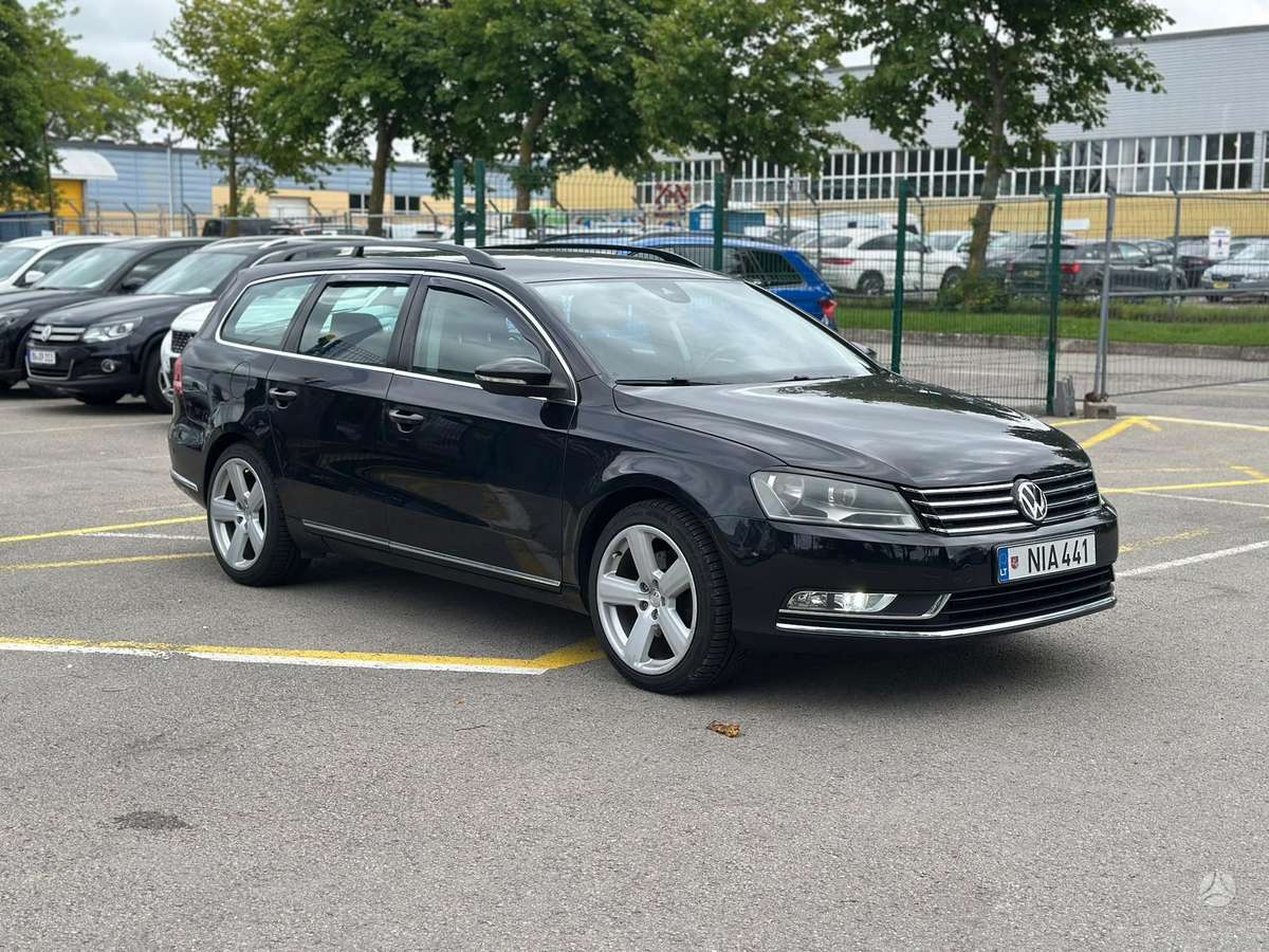Volkswagen Passat, 2.0 l., Универсал