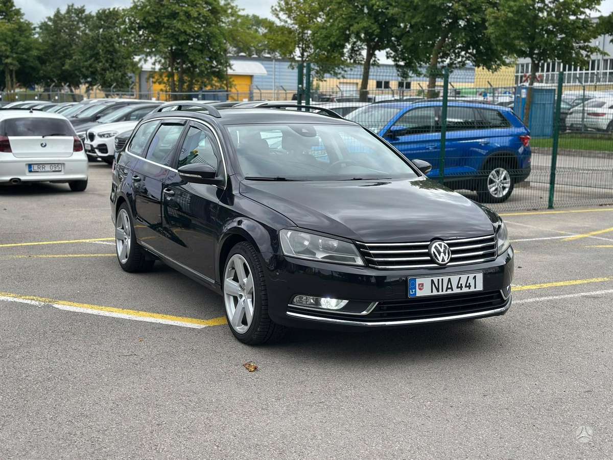 Volkswagen Passat, 2.0 l., Универсал