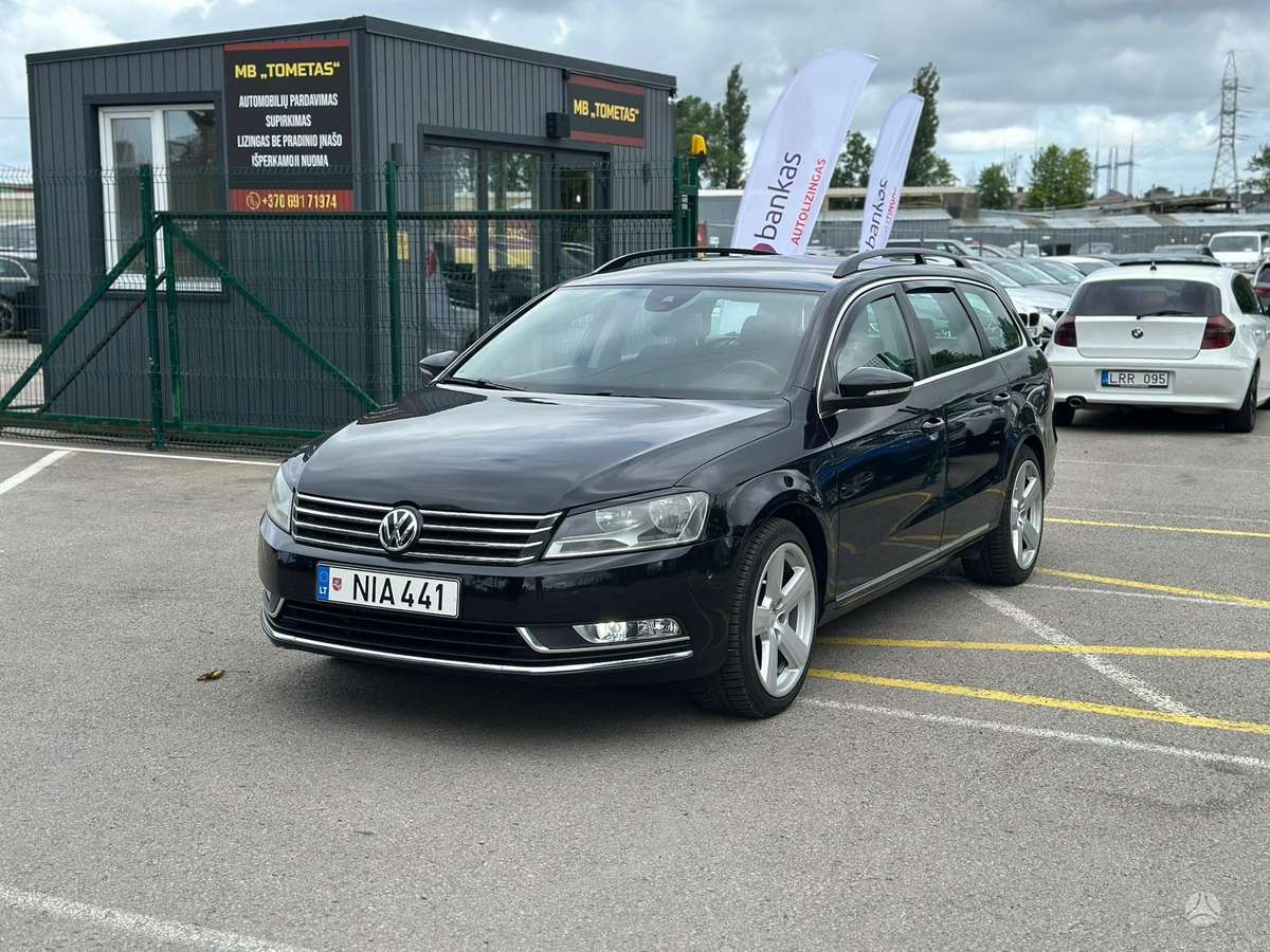 Volkswagen Passat, 2.0 l., Универсал