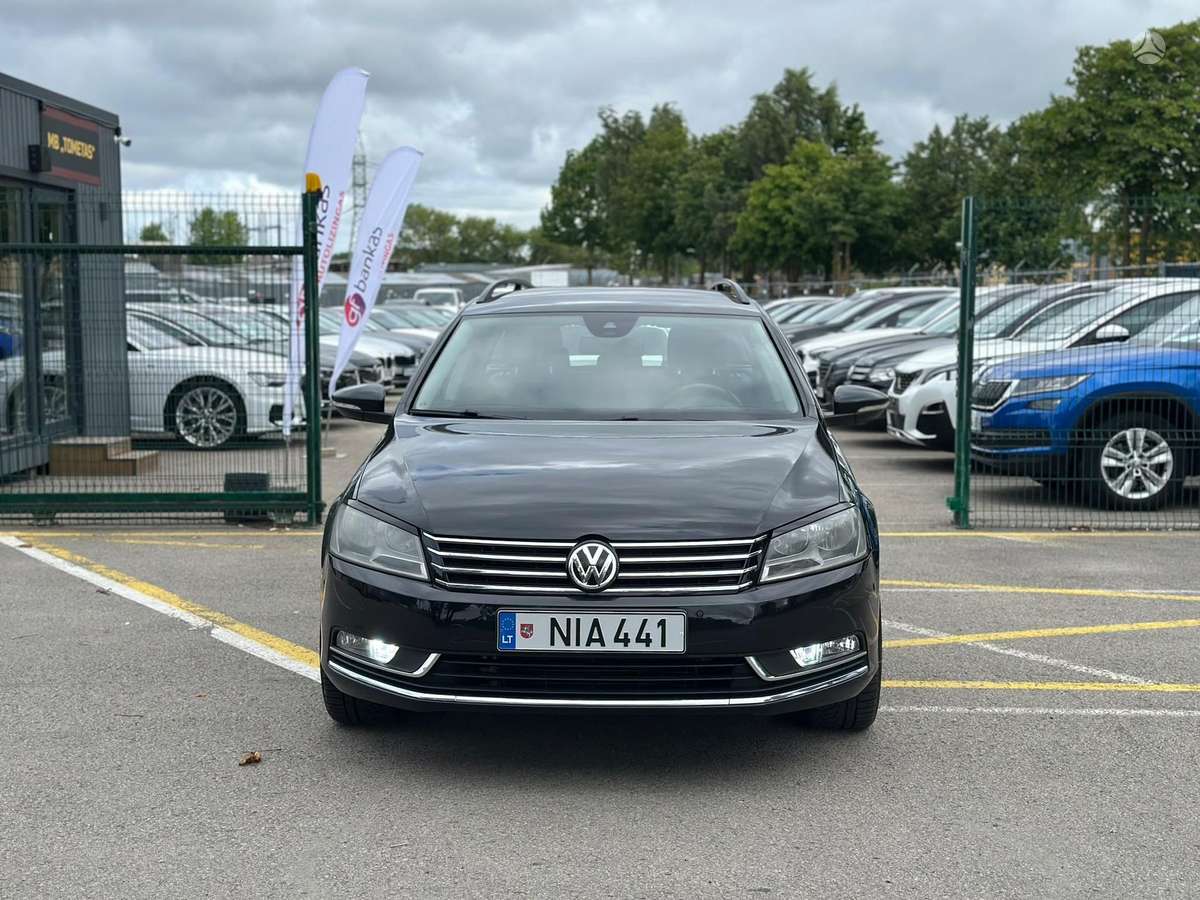 Volkswagen Passat, 2.0 l., Универсал