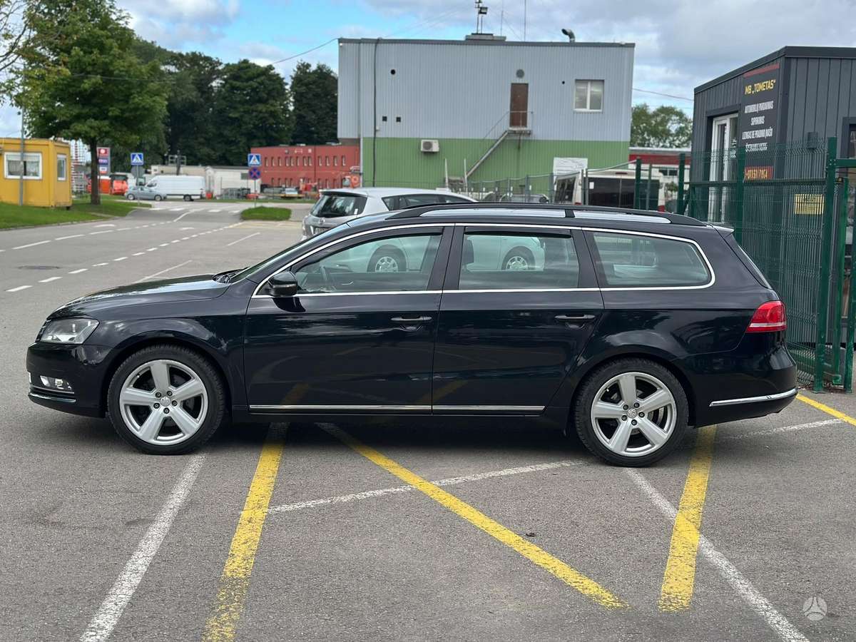 Volkswagen Passat, 2.0 l., Универсал