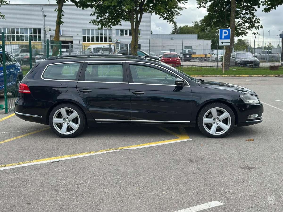 Volkswagen Passat, 2.0 l., Универсал