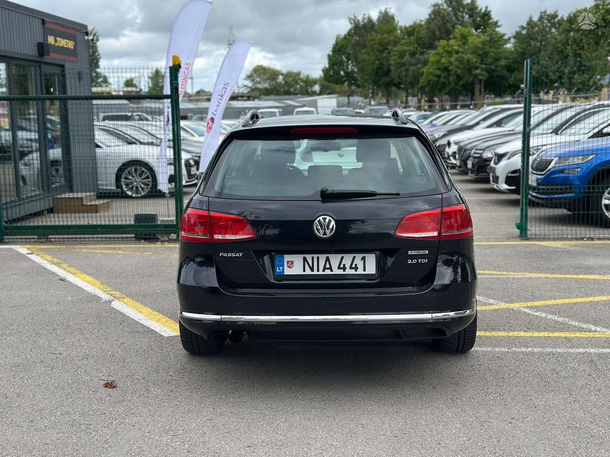 Volkswagen Passat, 2.0 l., Универсал
