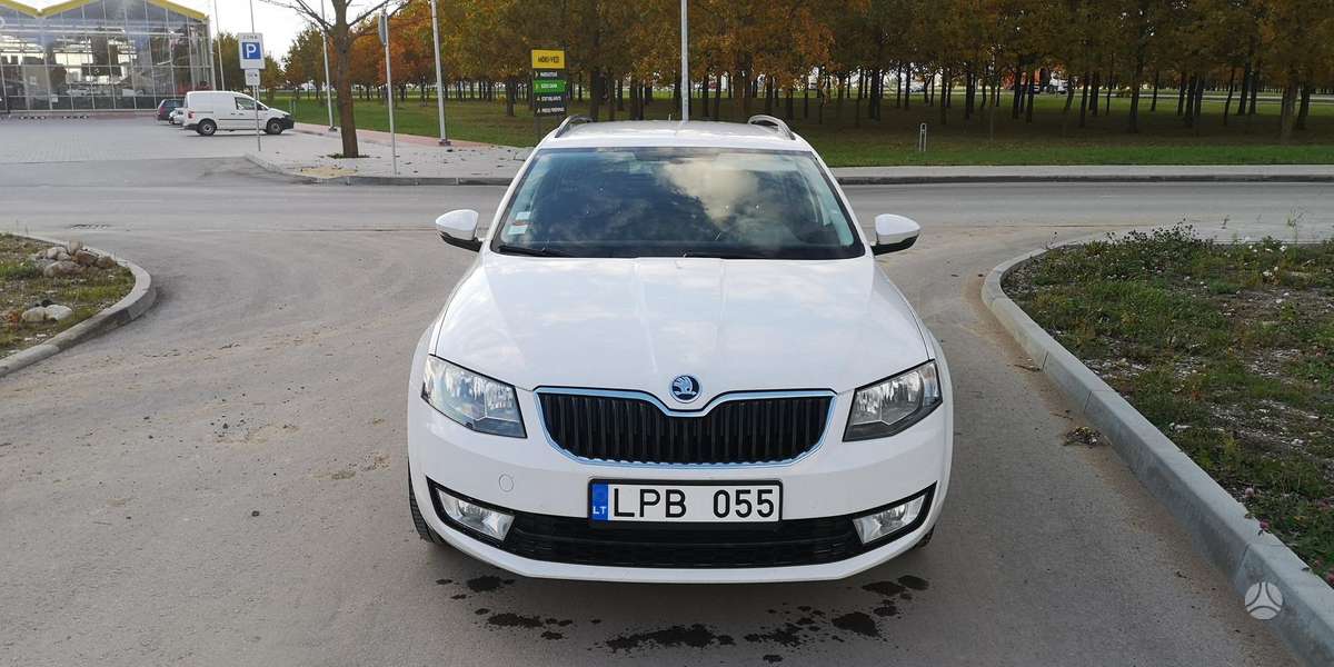 Škoda Octavia - 1