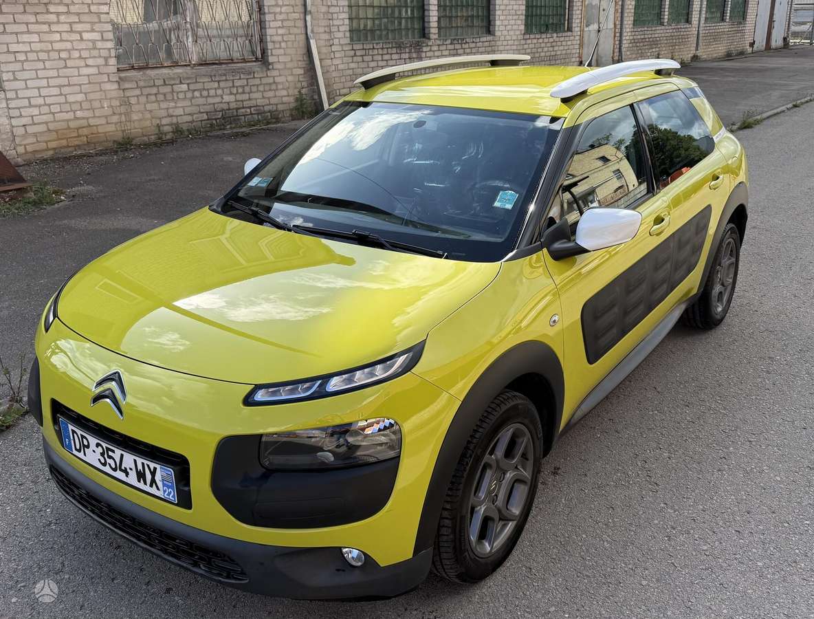 Citroen C4 Cactus, 1.2 l., Хэтчбек