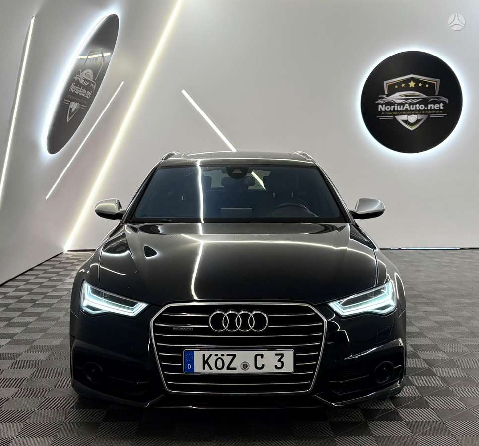 Audi A6, 3.0 l., wagon