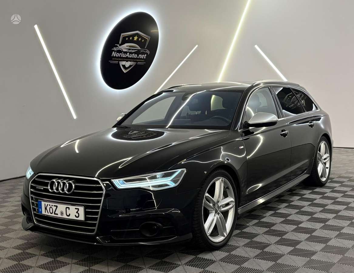 Audi A6, 3.0 l., Универсал