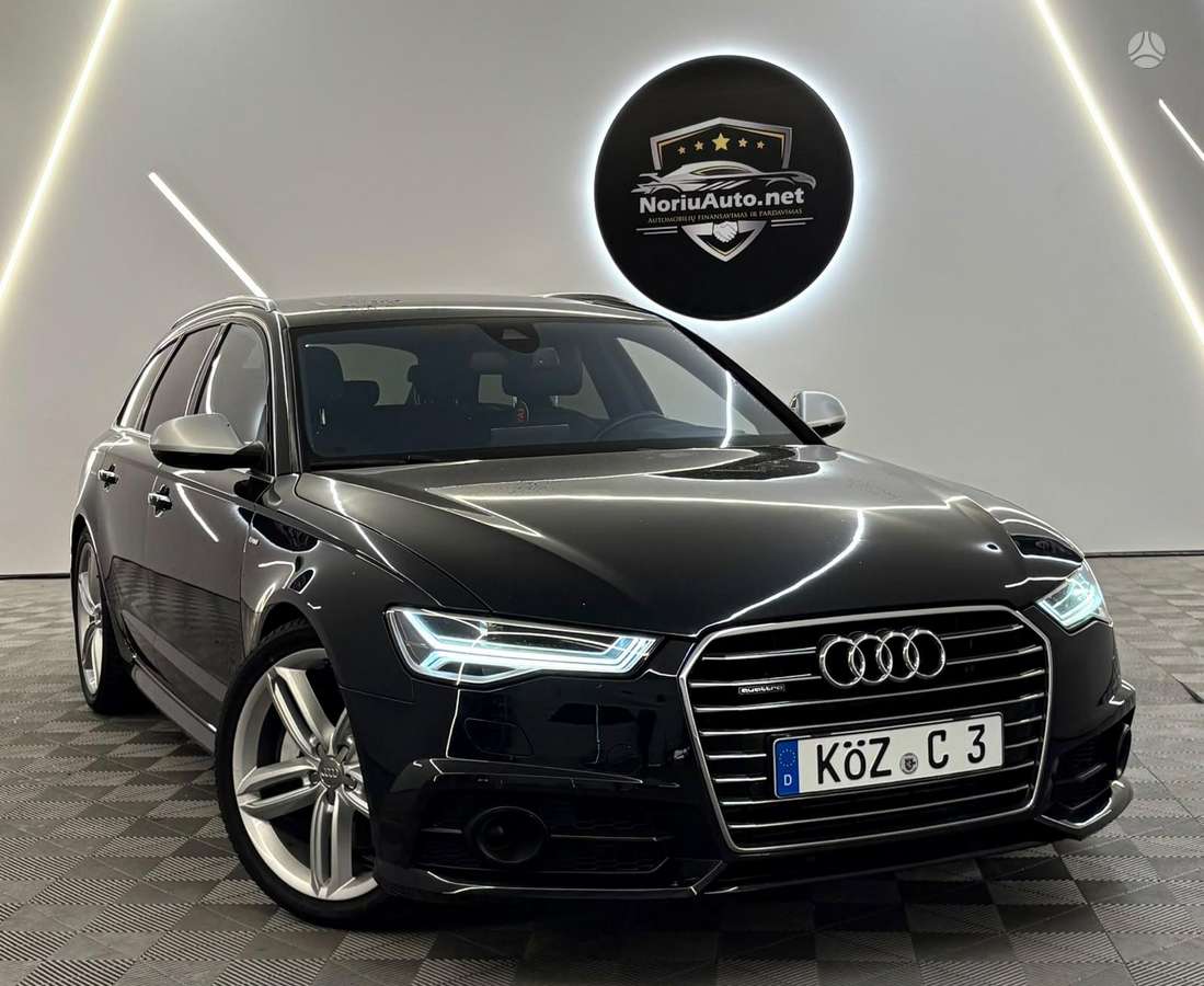 Audi A6, 3.0 l., Универсал