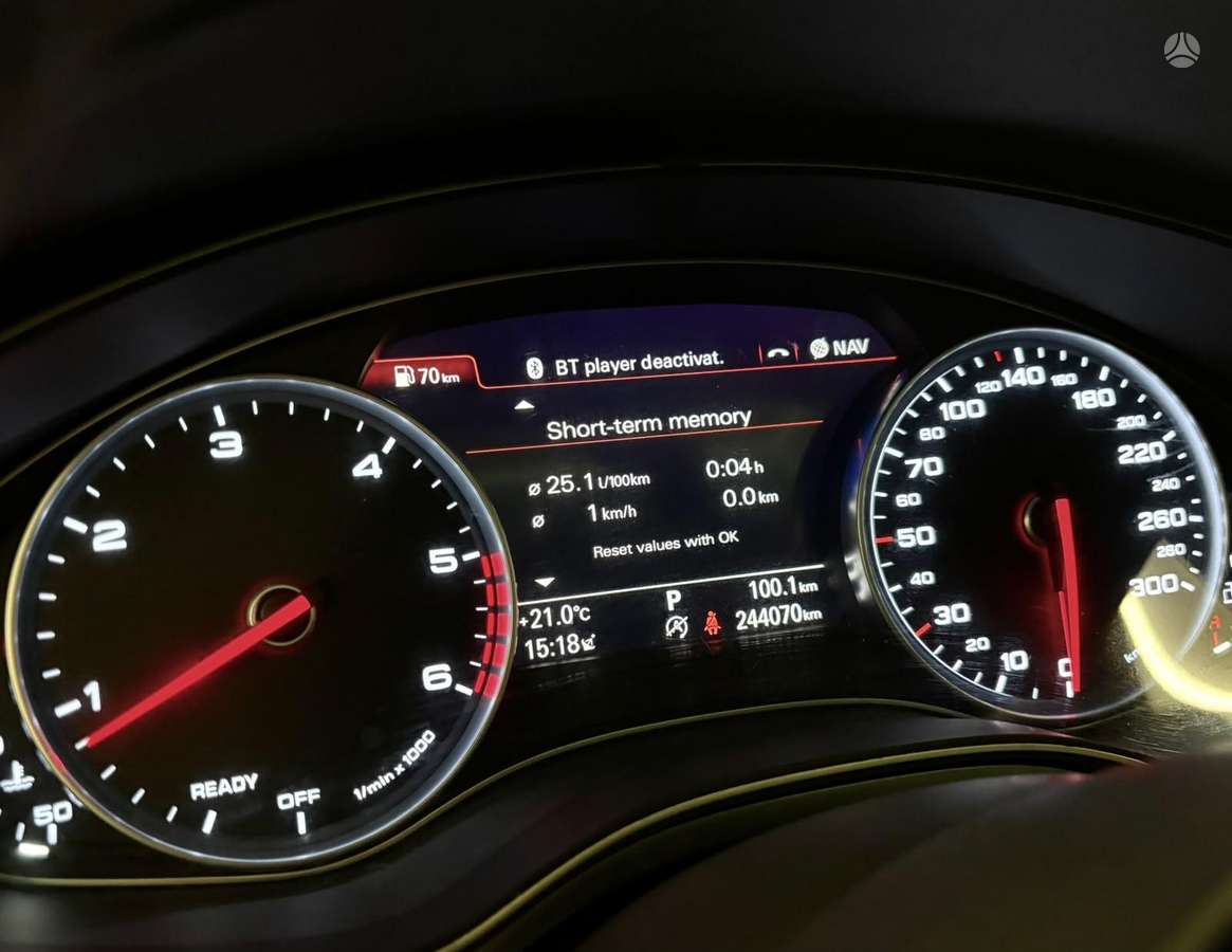 Audi A6, 3.0 l., wagon
