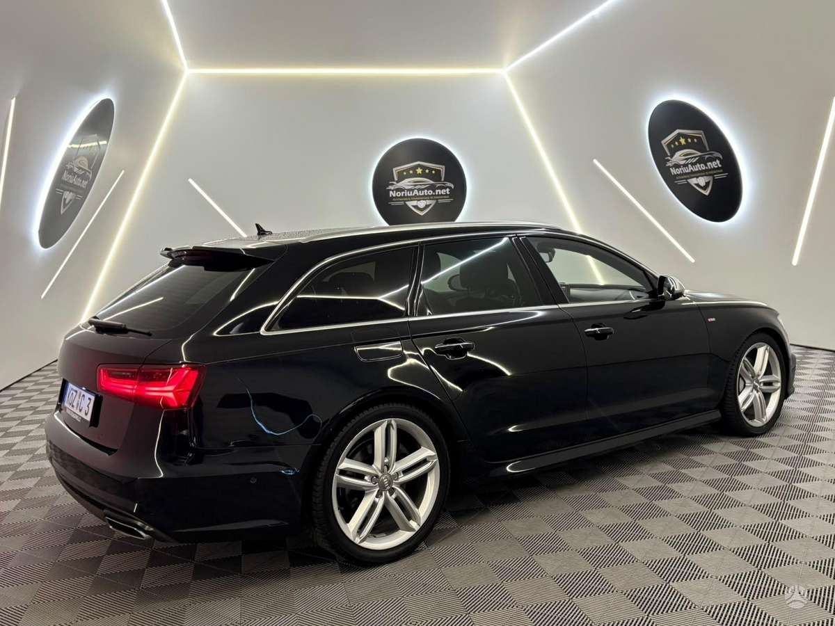 Audi A6, 3.0 l., wagon