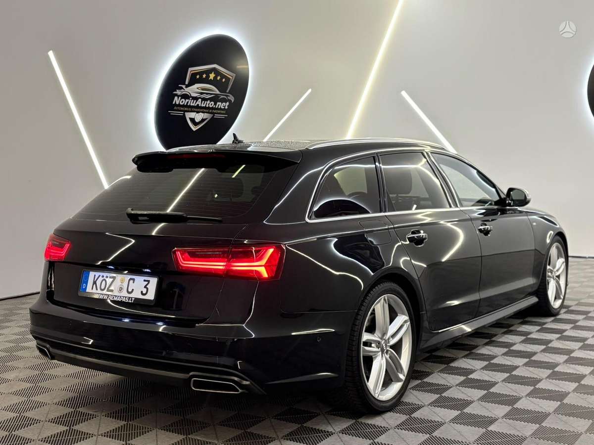 Audi A6, 3.0 l., Универсал