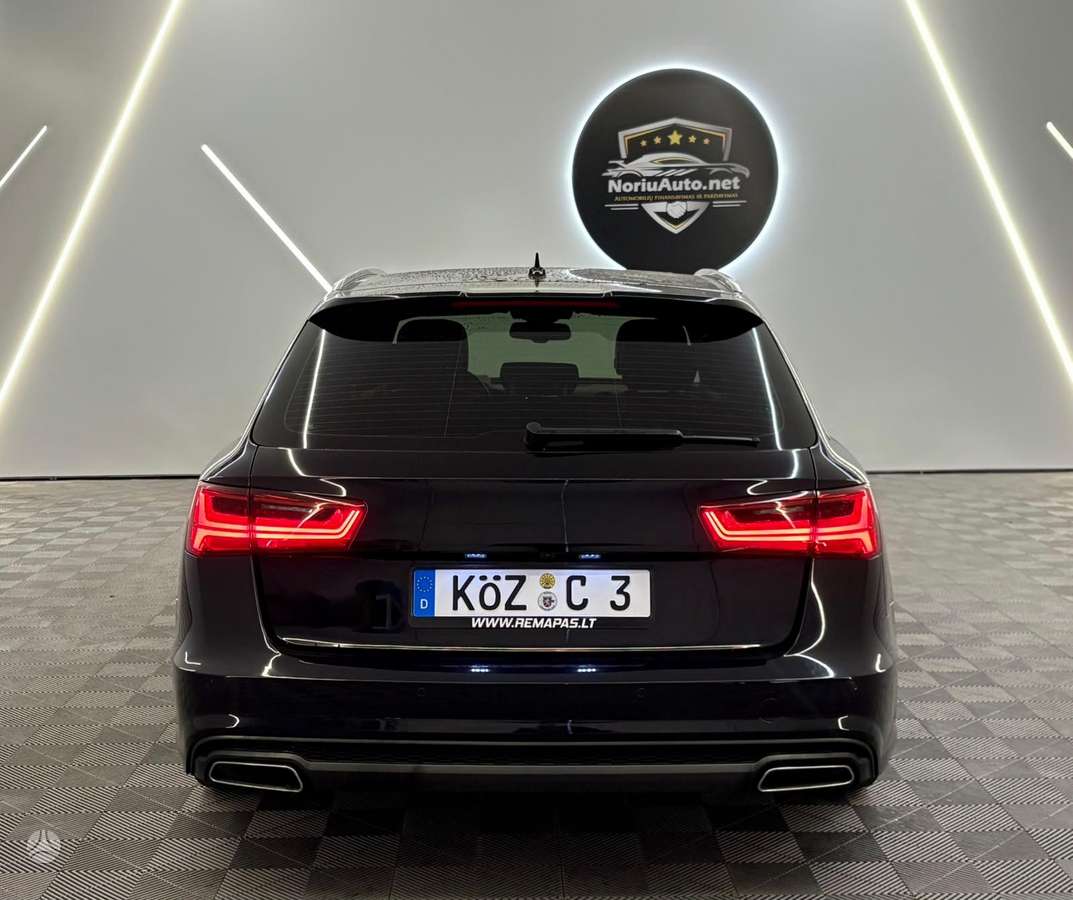 Audi A6, 3.0 l., Универсал