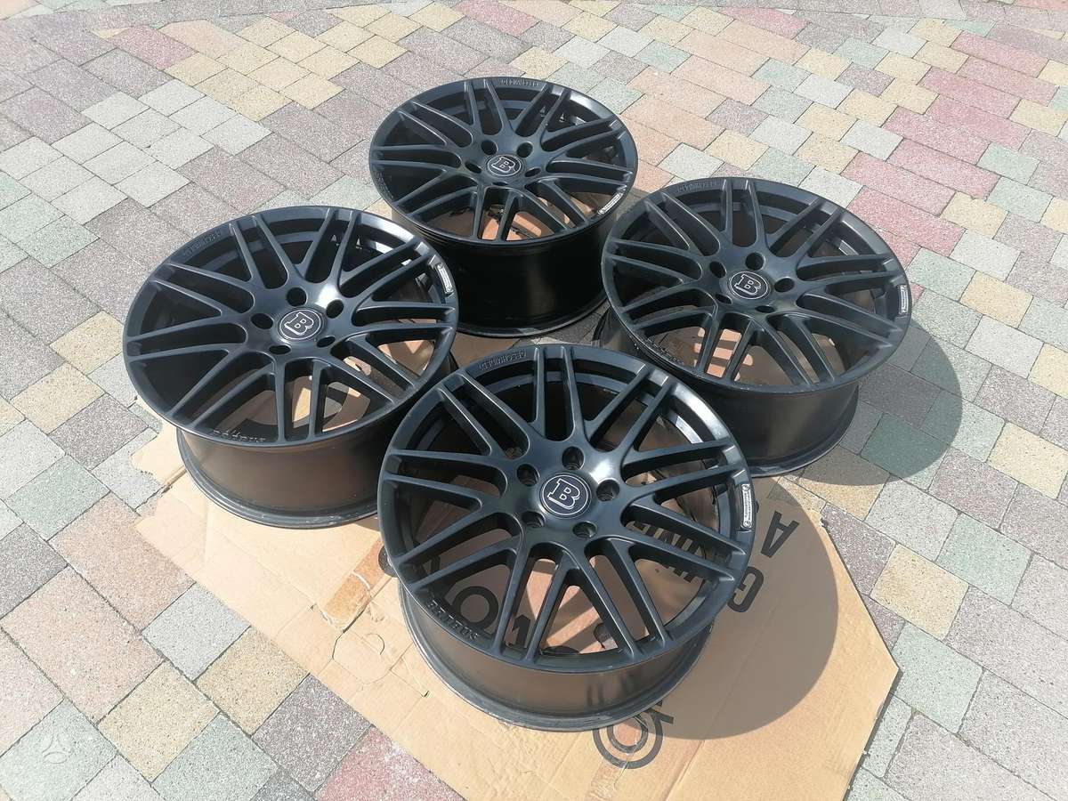 Brabus Monoblock F style, forged, R20