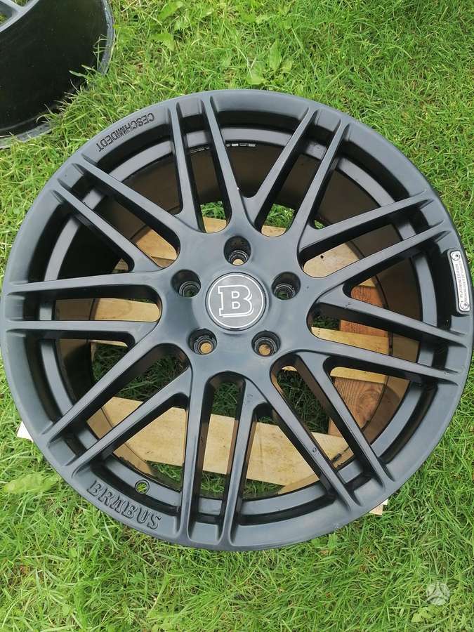 Brabus Monoblock F style, forged, R20