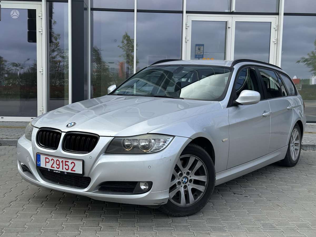 BMW 320, 2.0 l., universalas