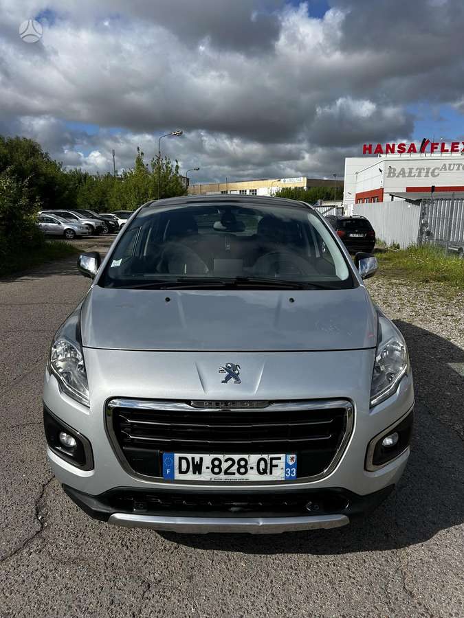 Peugeot 3008 - 3