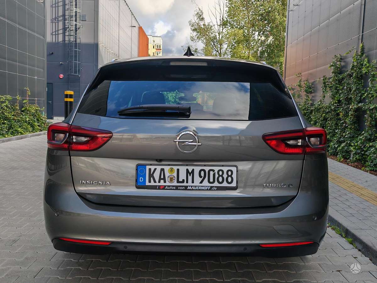 Opel Insignia, 2.0 l., wagon