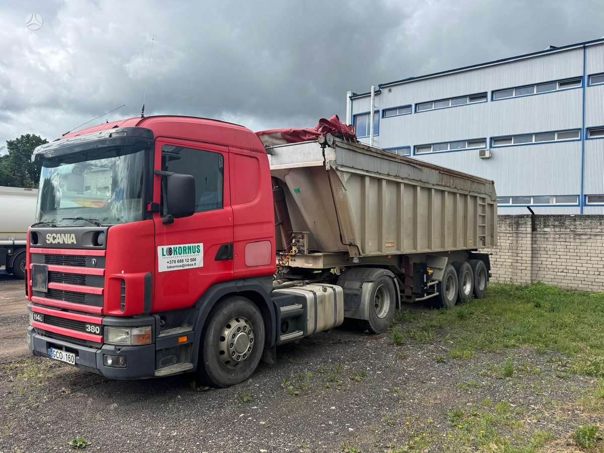 Benalu, dumper / tipper