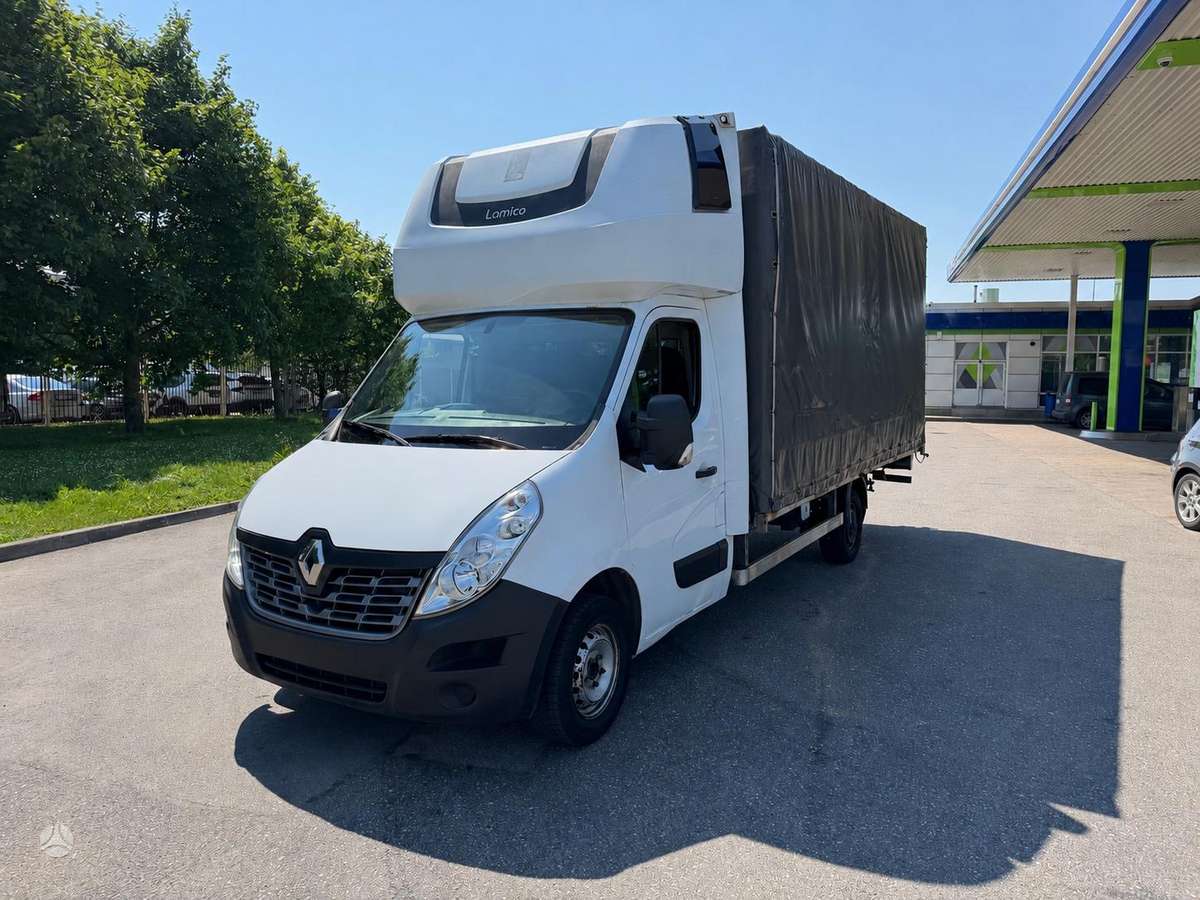 Renault Master, 2.3 l., cargo van