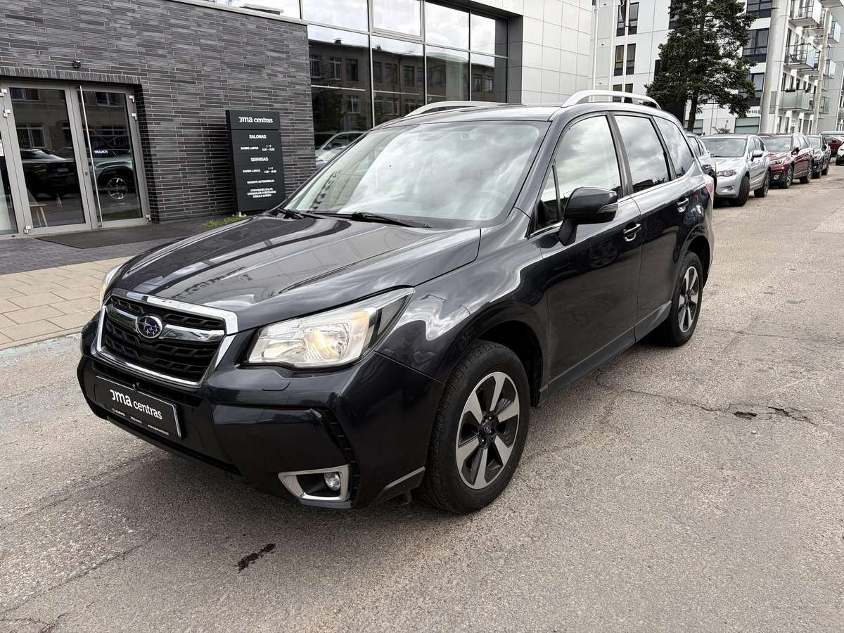 Subaru Forester, 2.0 l., Внедорожник / Кроссовер