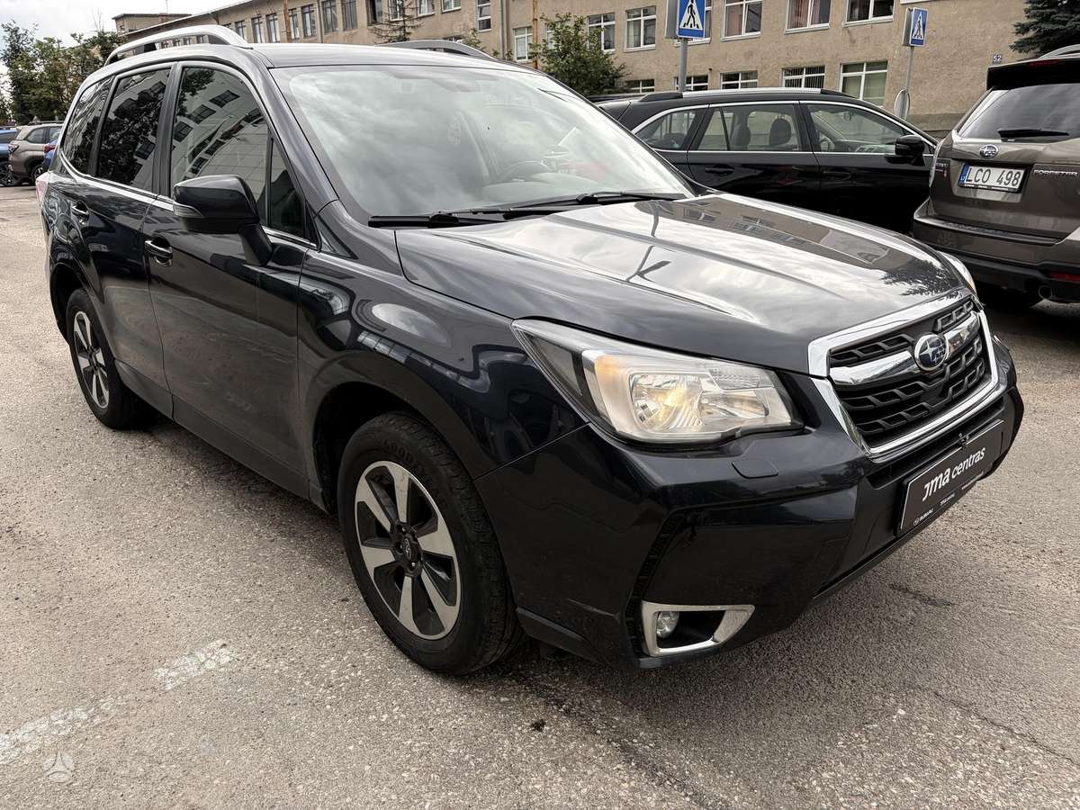 Subaru Forester, 2.0 l., Внедорожник / Кроссовер