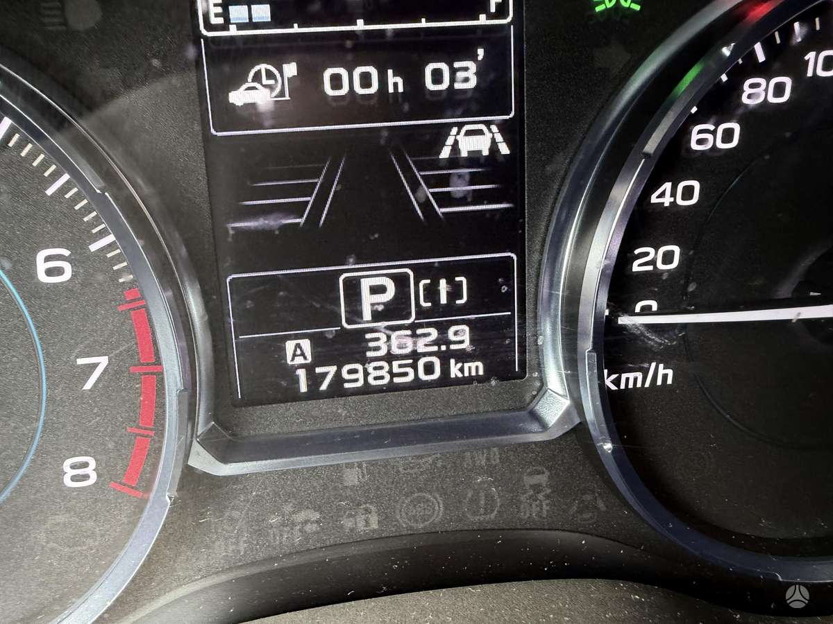Subaru Forester, 2.0 l., Внедорожник / Кроссовер
