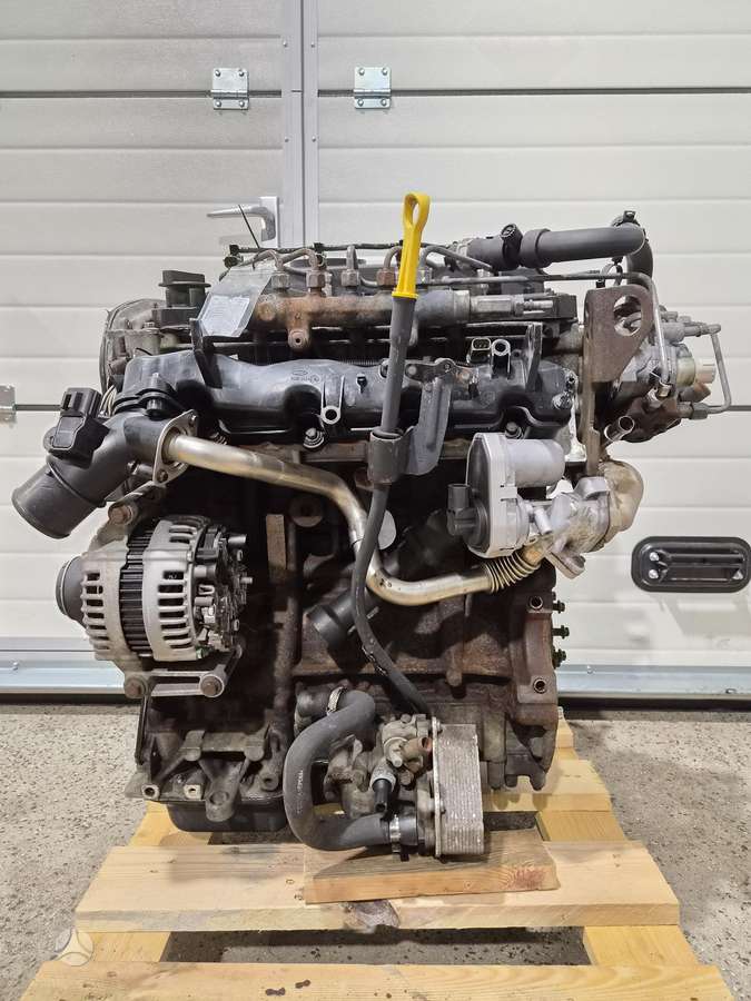 Citroen -kita-, 4HV, variklis