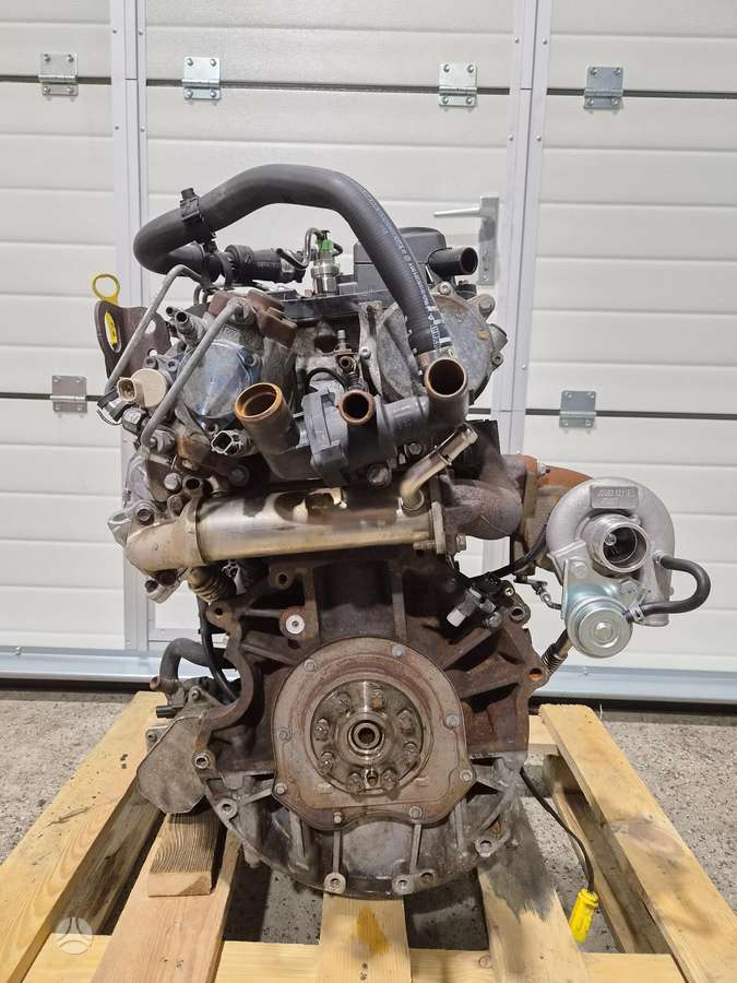 Citroen -kita-, 4HV, variklis